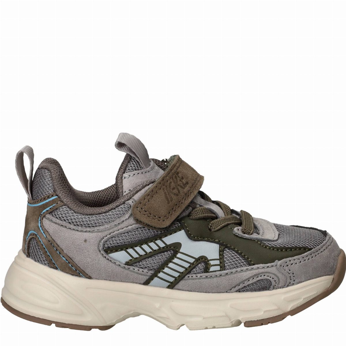 IK-KE Sneakers Jongens Grijs