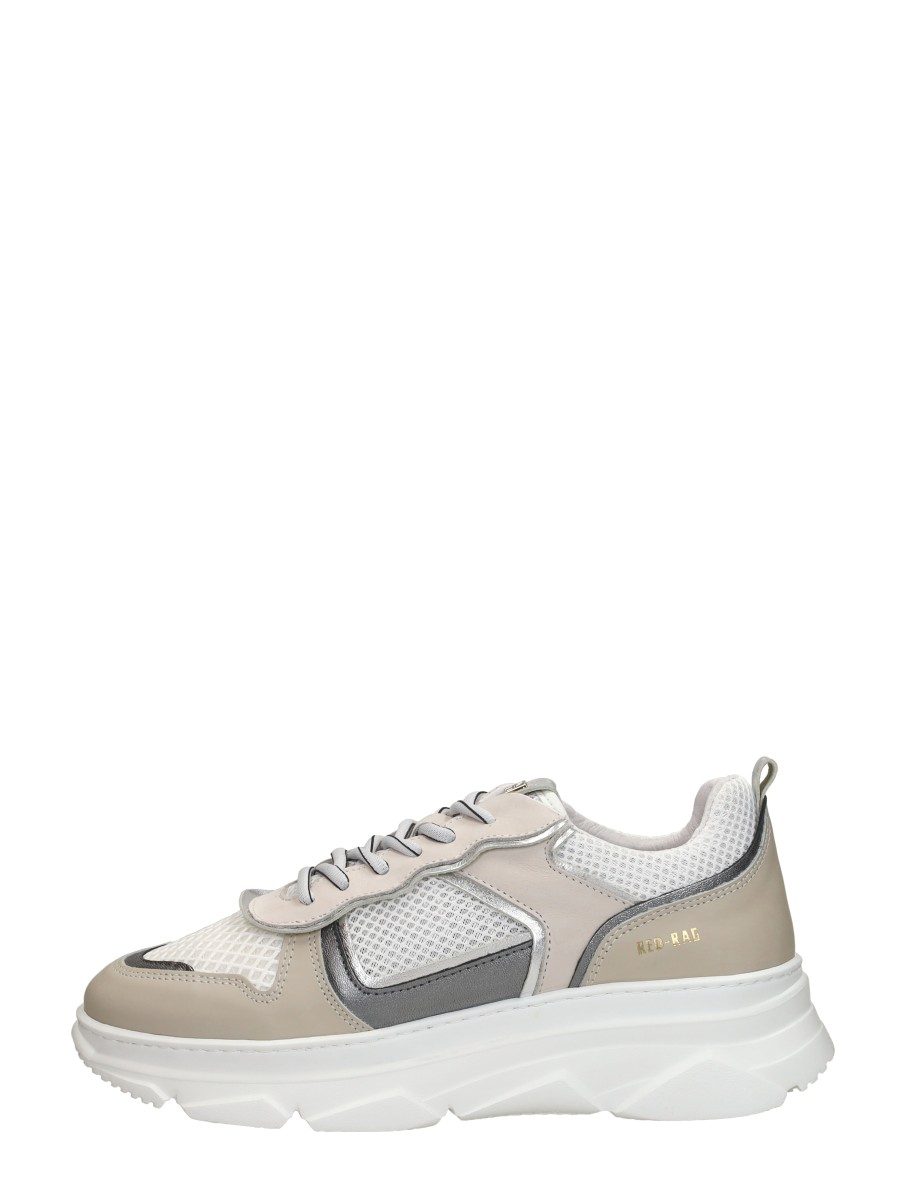 Red Rag - Sneakers Laag – beige