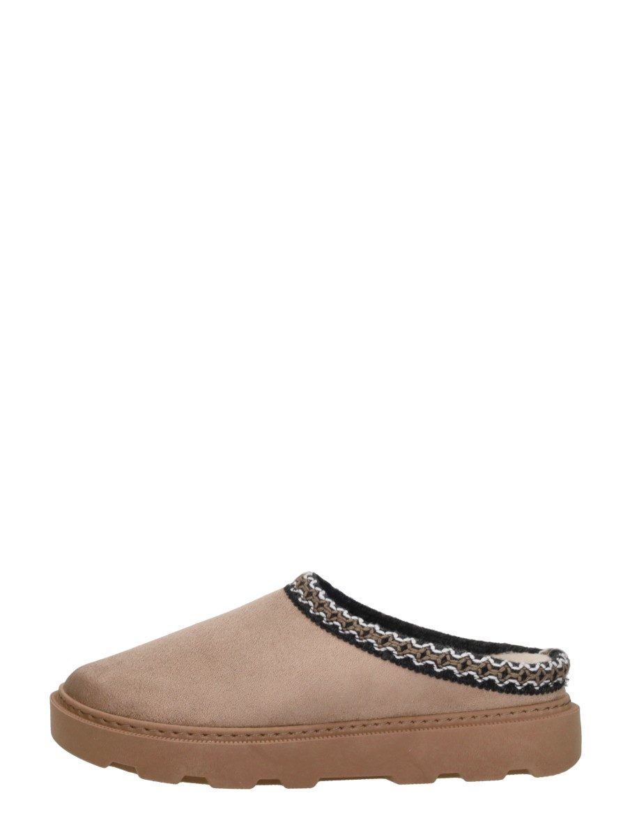 Sub55 Home Collection - Pantoffels Open – taupe