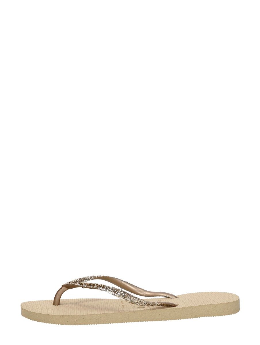 Havaianas - Hav. Slim Glitter Ii – beige