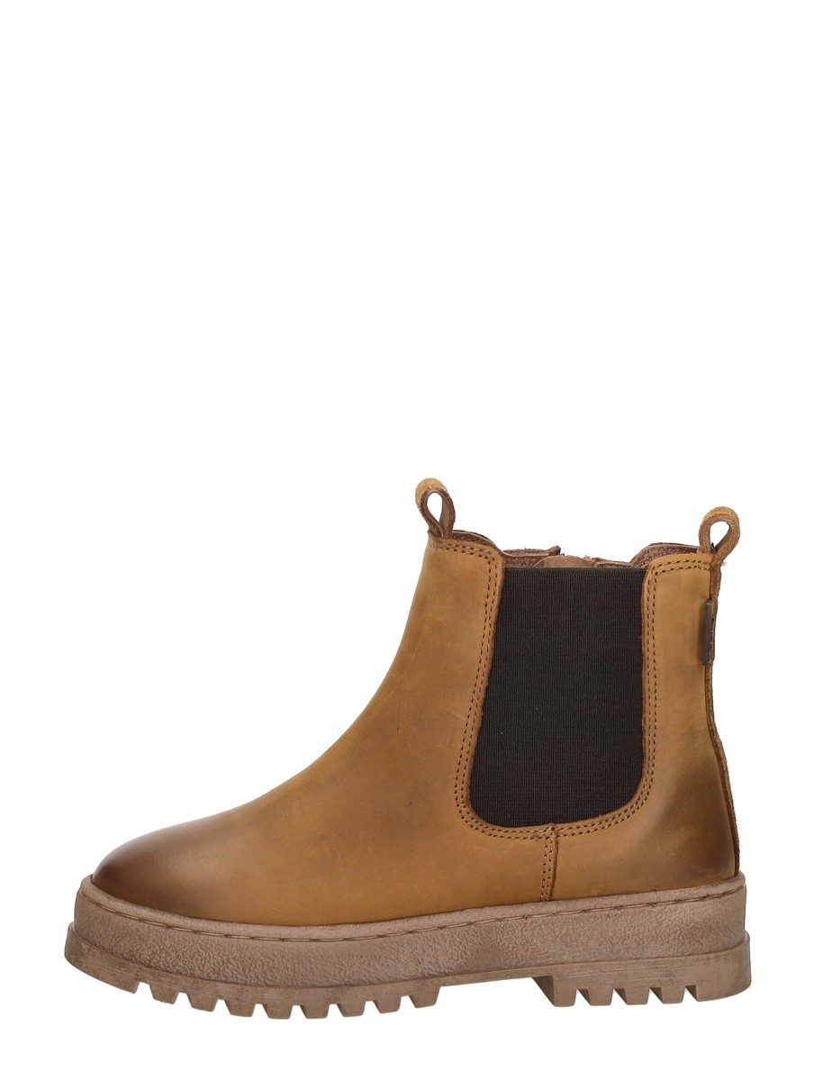 Keq - Enkellaarsjes – cognac