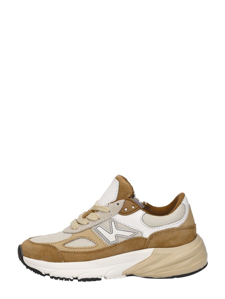 Keq - Klittenband Laag – beige
