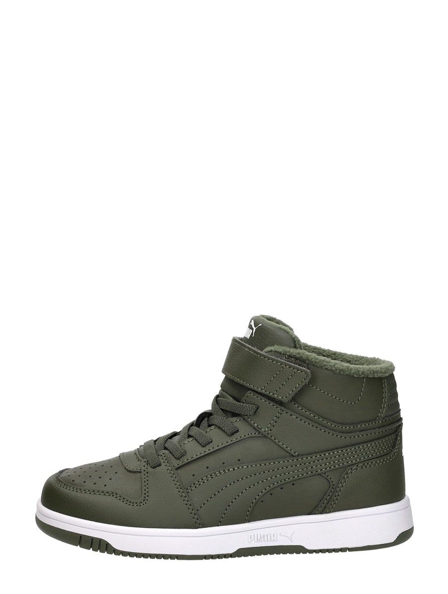 Puma - Rebound Slam Mid Wtr Ac+ Ps – groen