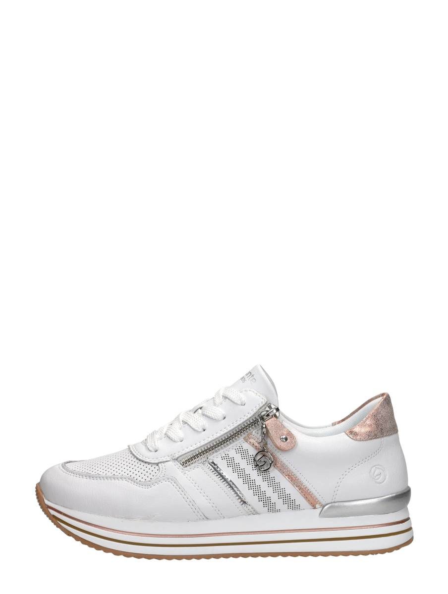 Remonte - Veterschoenen Laag – wit