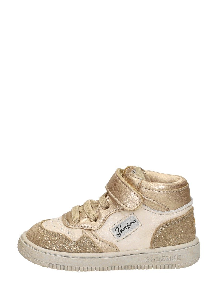 Shoesme - Baby-proof – goudkleur
