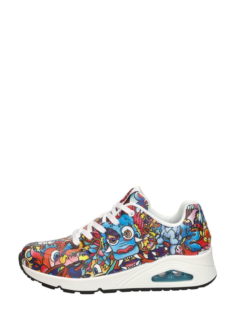 Skechers - Uno-color Doodle Kleuren