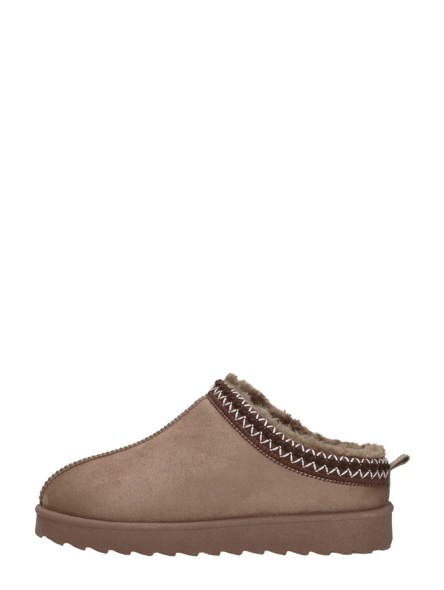 Sub55 Home Collection - Pantoffels Dicht – taupe