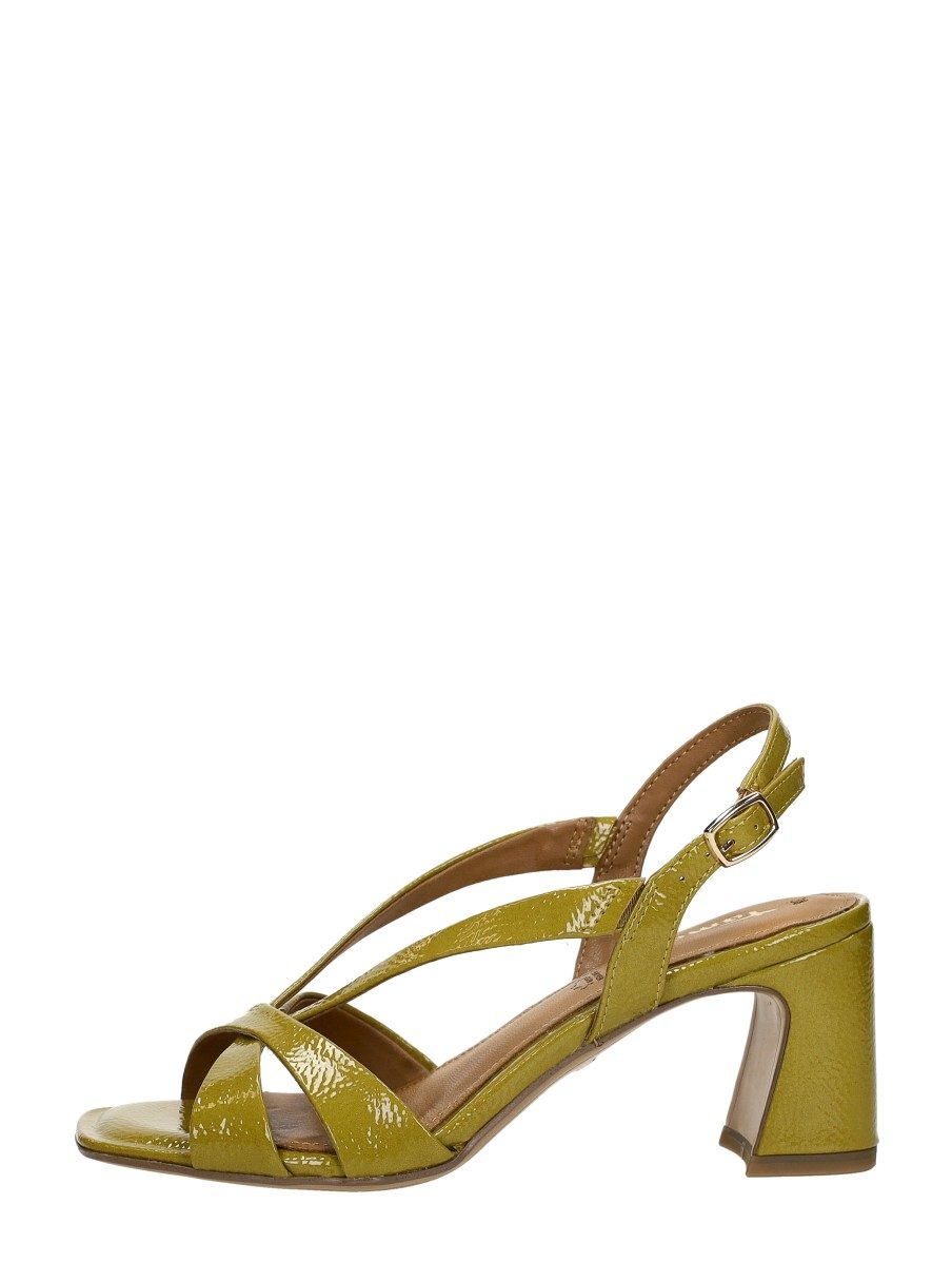Tamaris - Sandalen Hak – groen