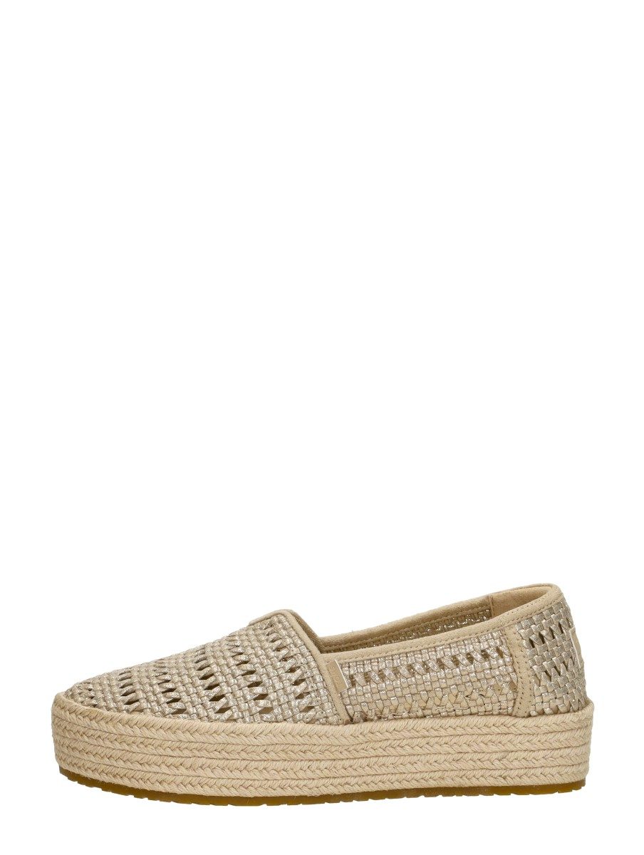 TOMS - Valencia – goudkleur