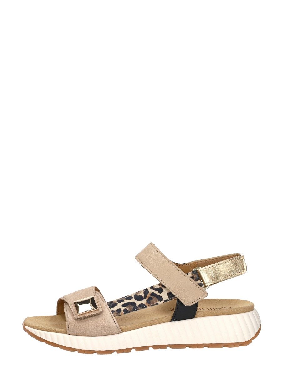 Gabor - Sandalen Plat – beige