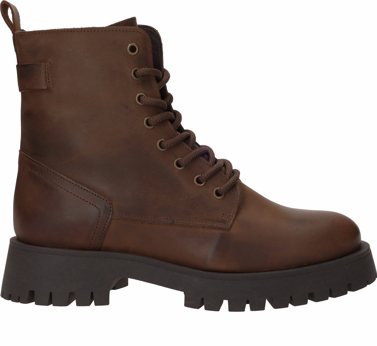 Palpa Veterboots Dames Bruin