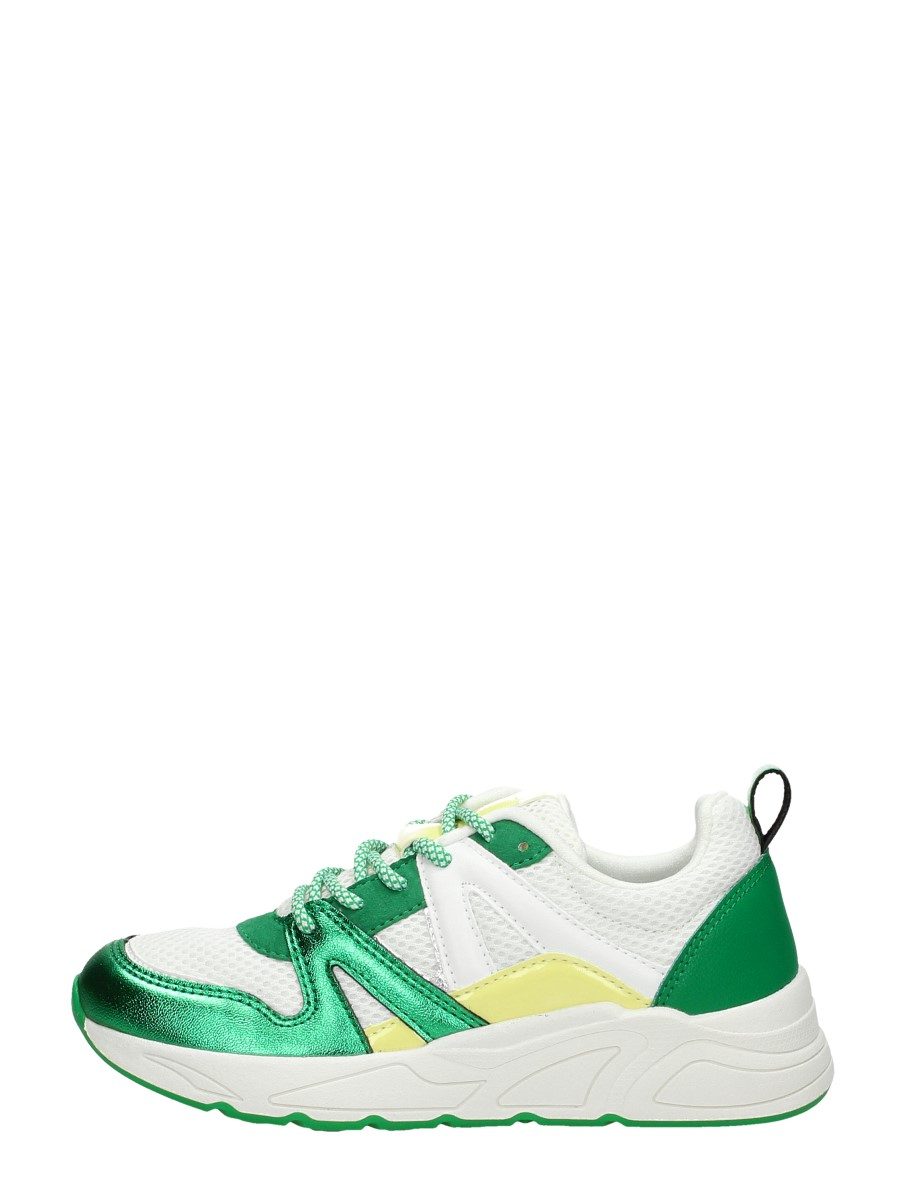 Sub55 - Meisjes Sneakers – groen