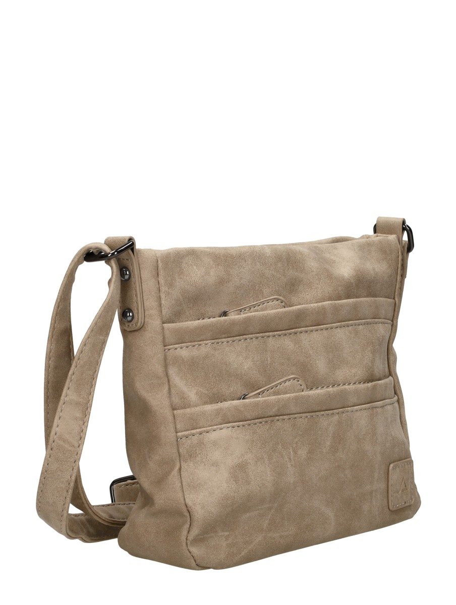 Just Dreamz - Damestassen – taupe