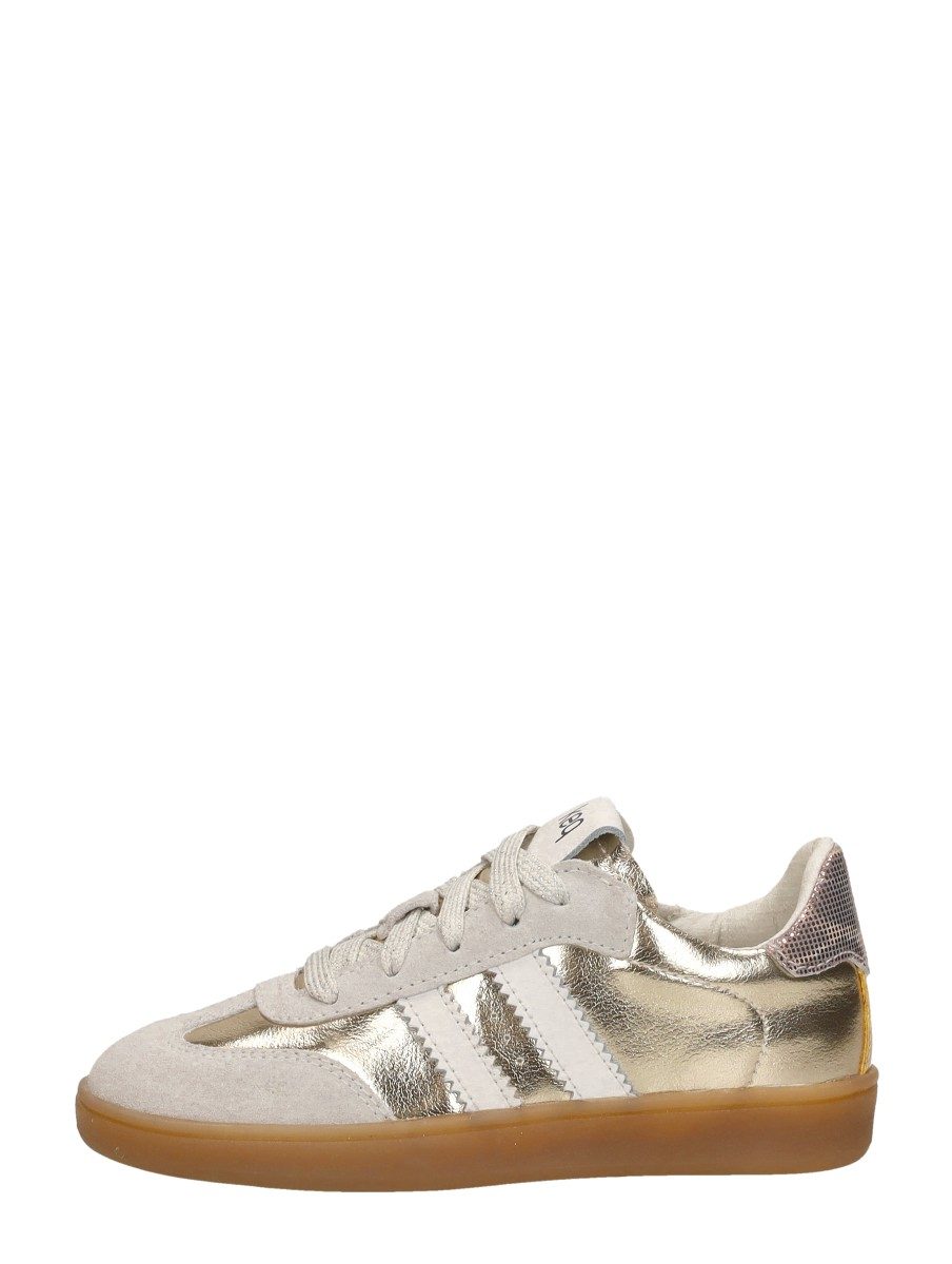 Keq - Lage Schoenen – goudkleur