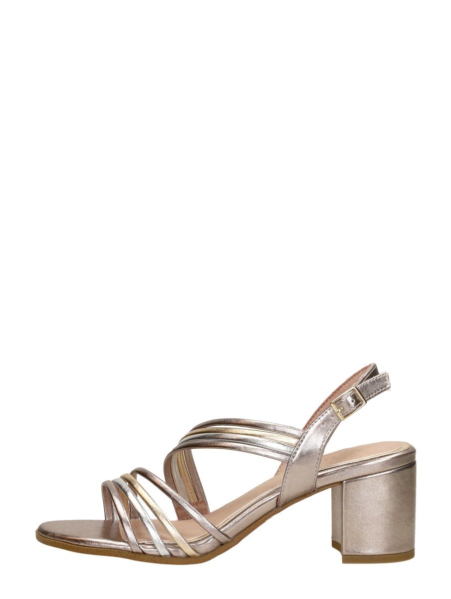 Marco tozzi - Sandalen Hak – brons