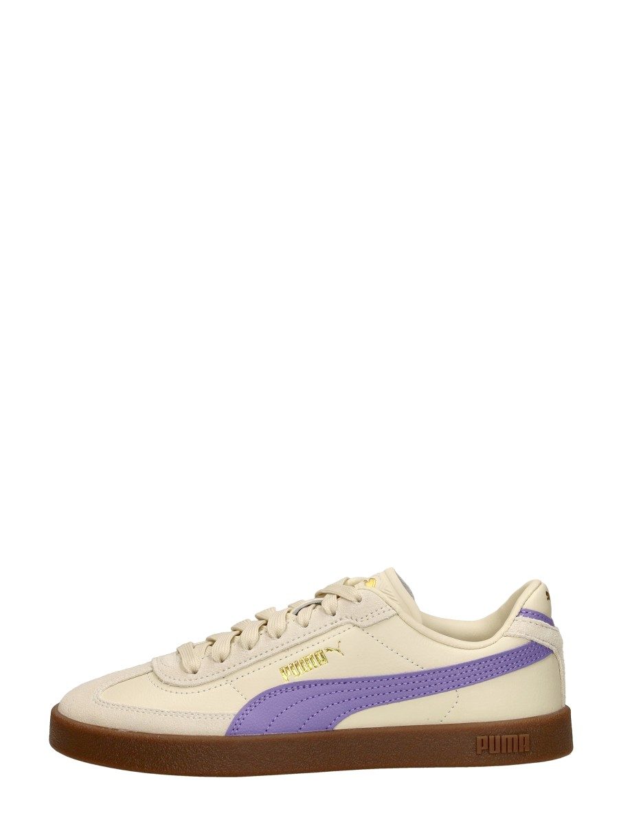 Puma - Puma Club Ii Era Jr – gebroken wit – foto 1 van 4