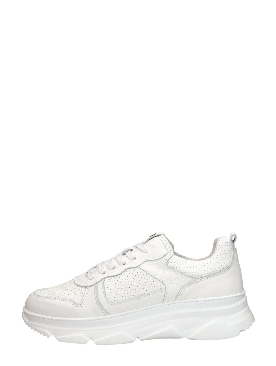 Red Rag - Sneakers Laag – wit