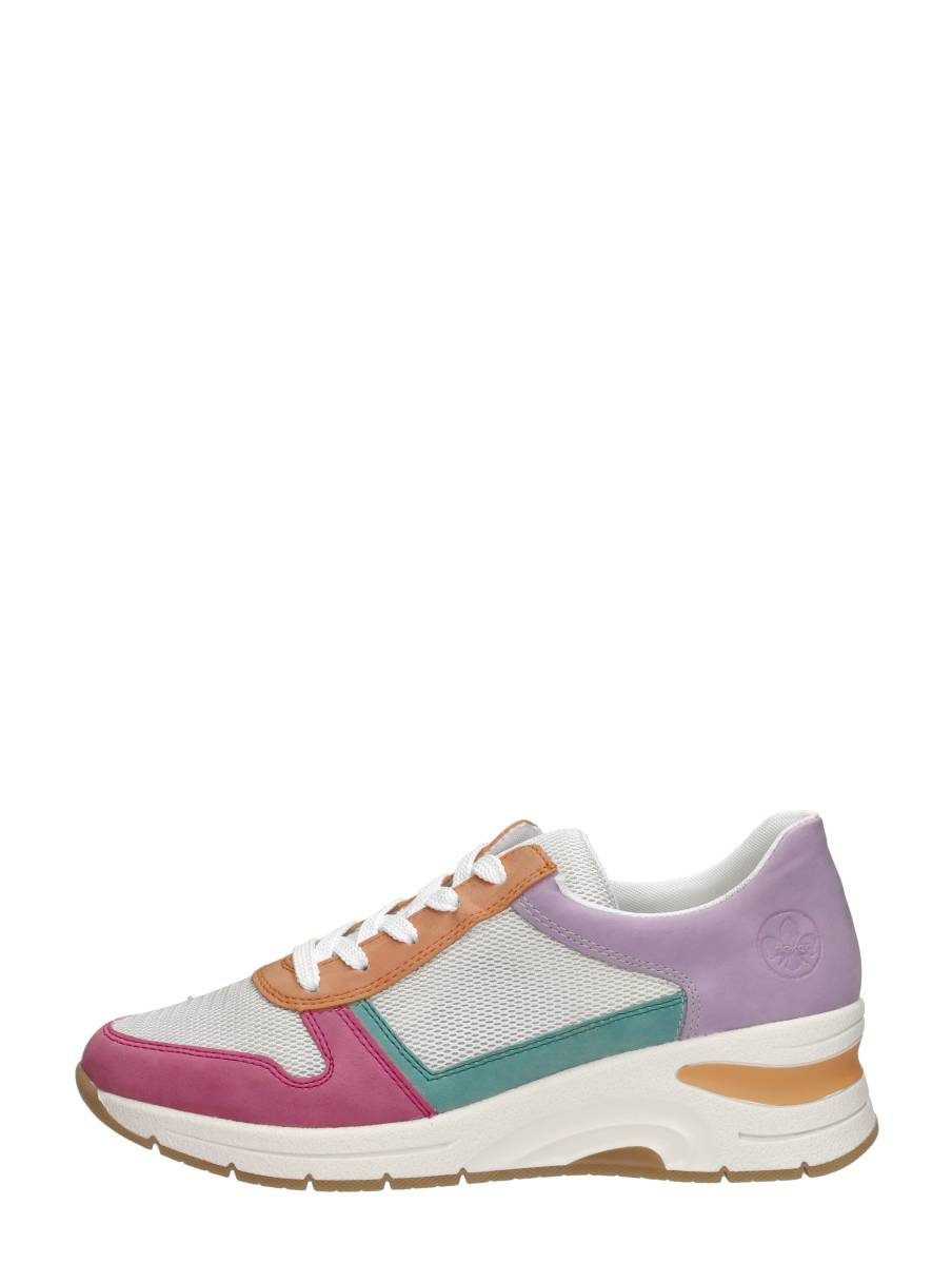 Rieker - Sneakers Laag – fuchsia