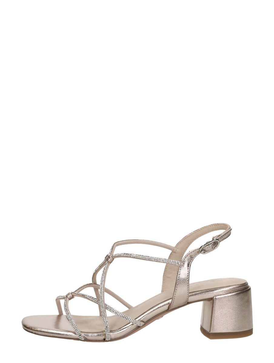 Tamaris - Sandalen Hak – goudkleur