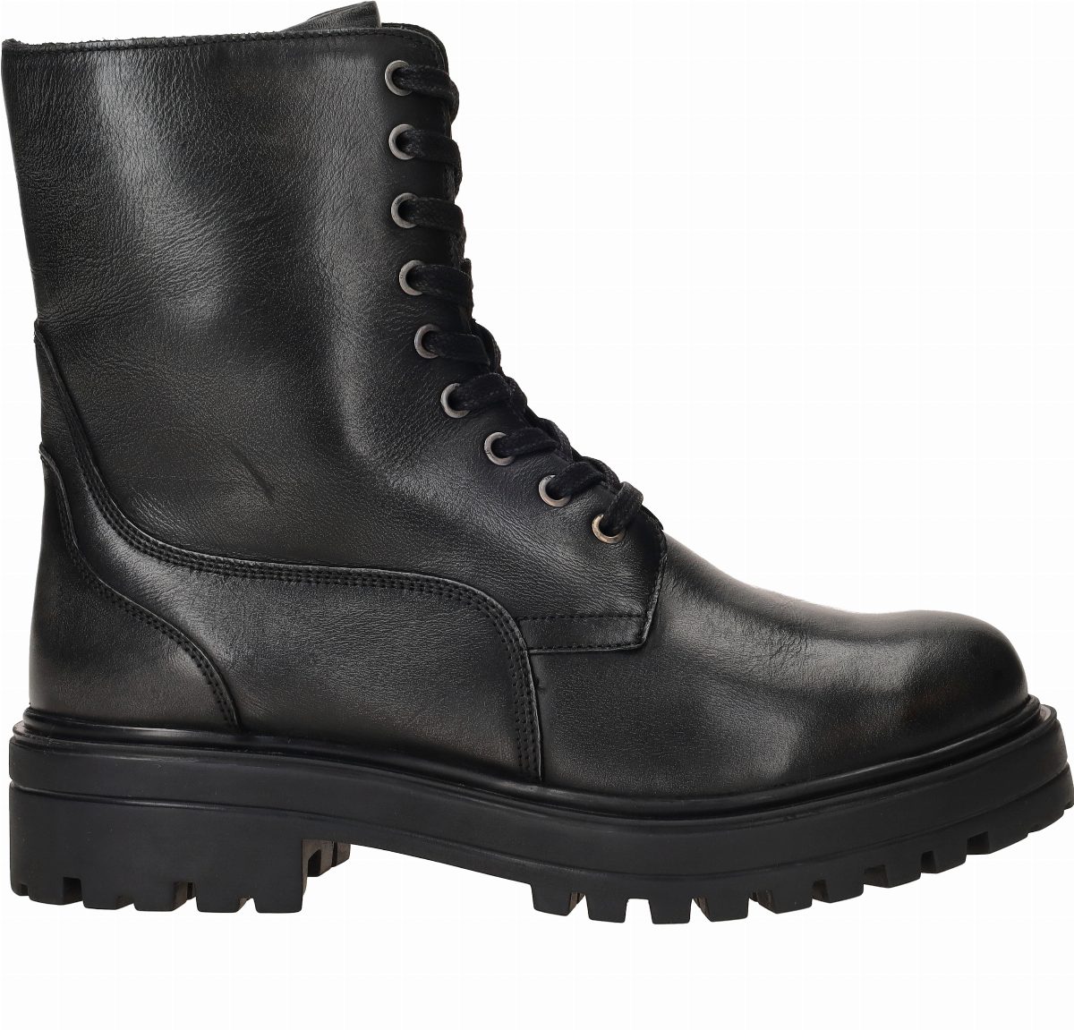 LOFF 1881 Veterboots Dames Zwart