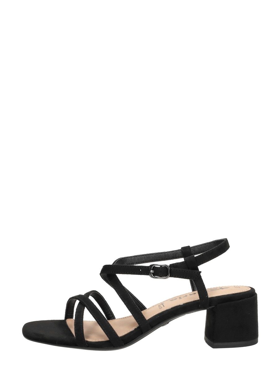 Tamaris - Sandalen Hak – zwart