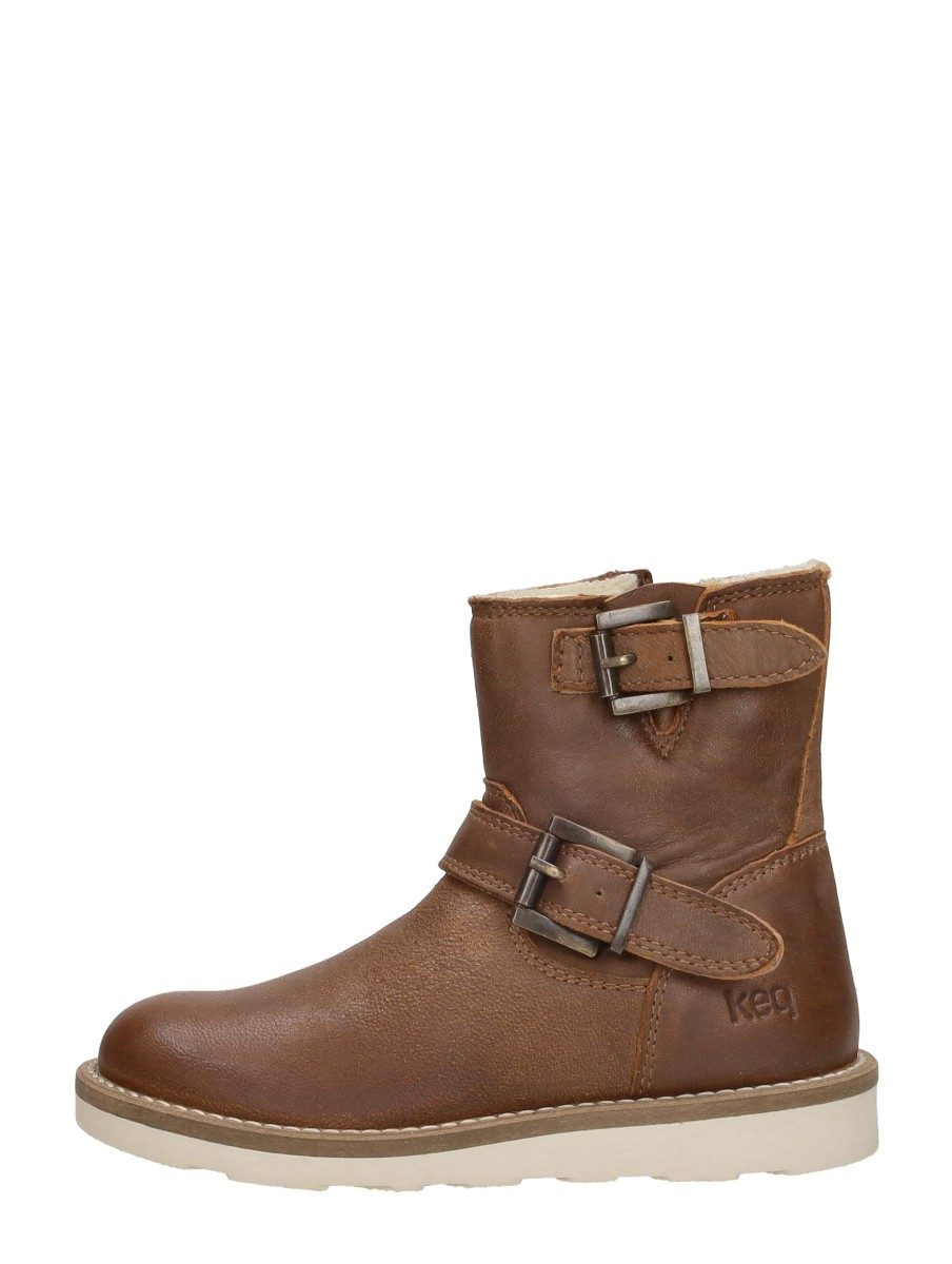 Keq - Enkellaarsjes – cognac