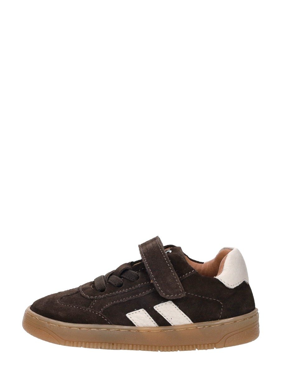Keq - Sneakers Laag – donkerbruin