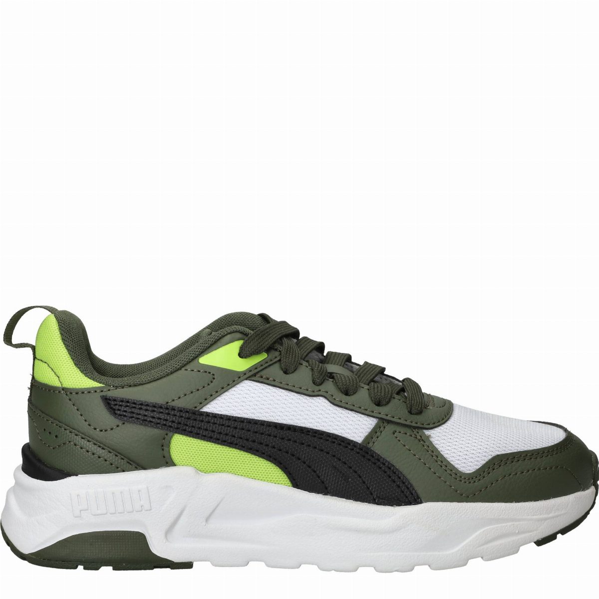 Puma Trinity 2 LT Sneakers Jongens Groen