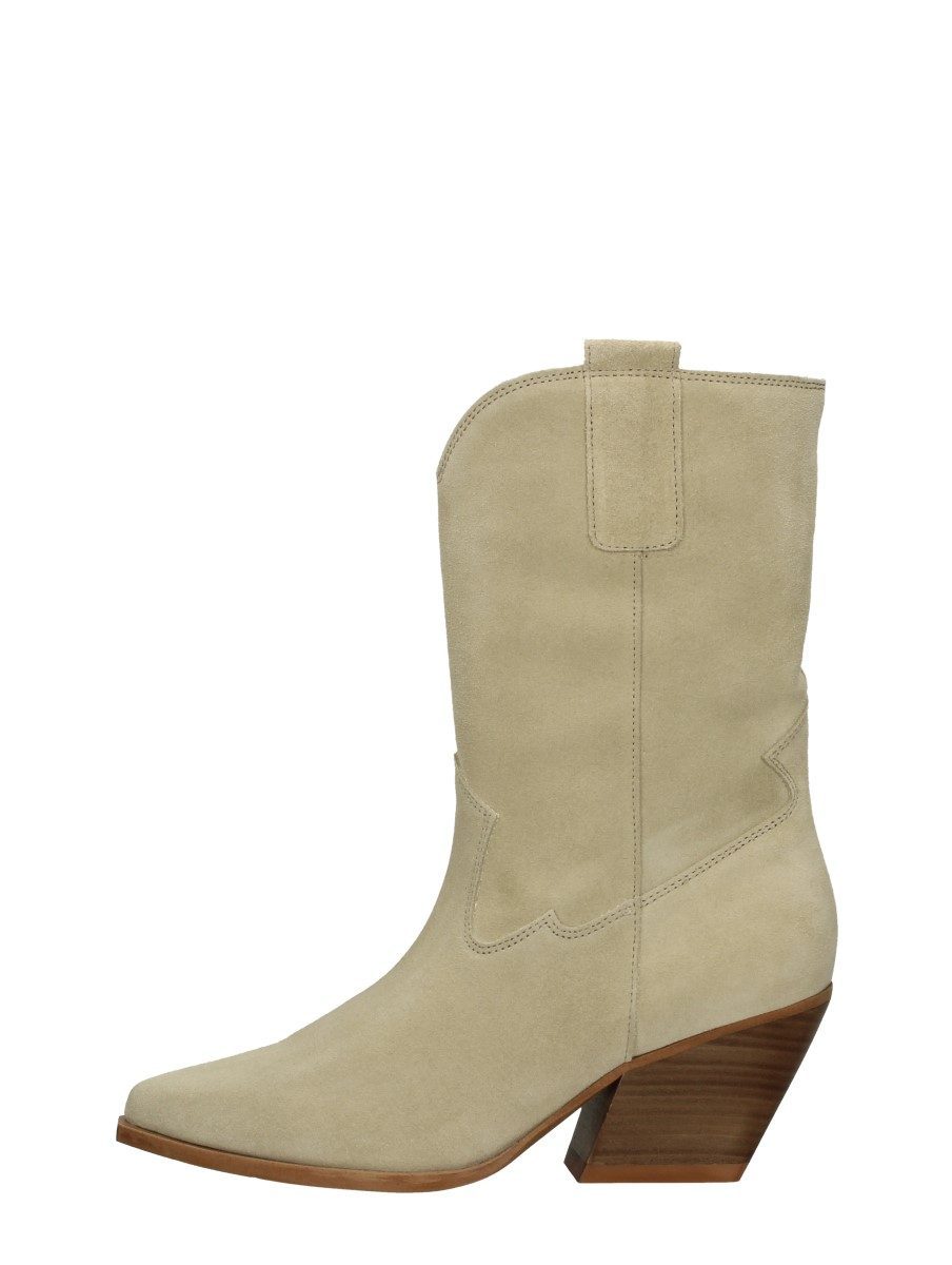 Red Rag - Western Laarsjes – beige
