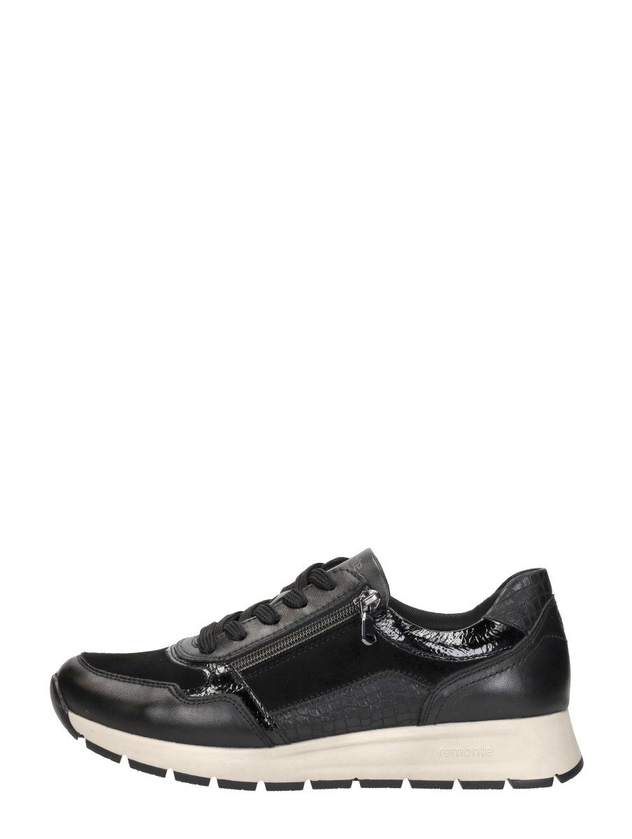 Remonte - Sneakers Laag – zwart