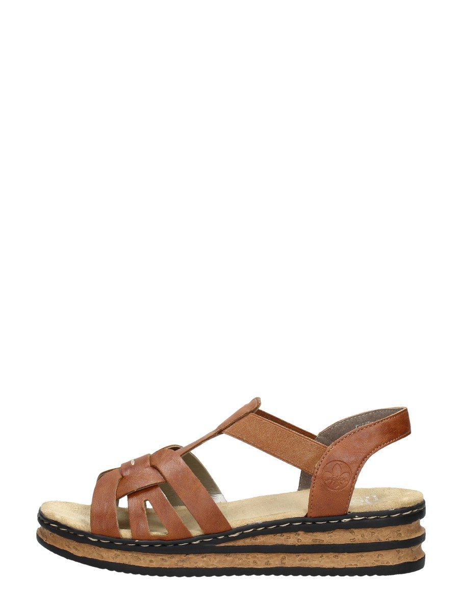 Rieker - Comfortabel – cognac