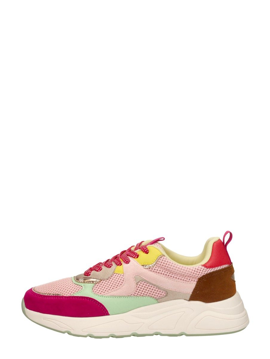 Sub55 - Sneakers Laag – fuchsia