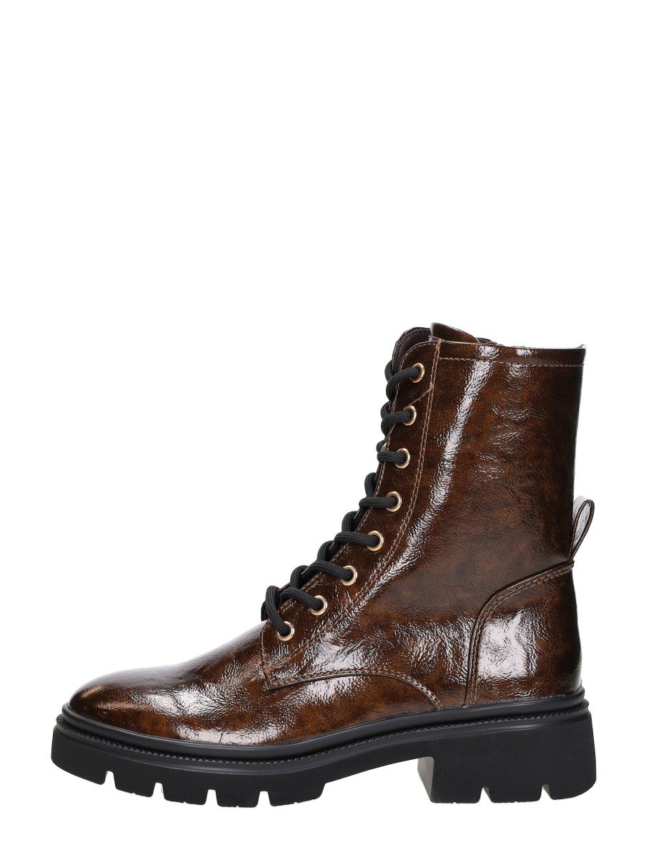 Sub55 - Veterschoenen Hoog Middel Bruin