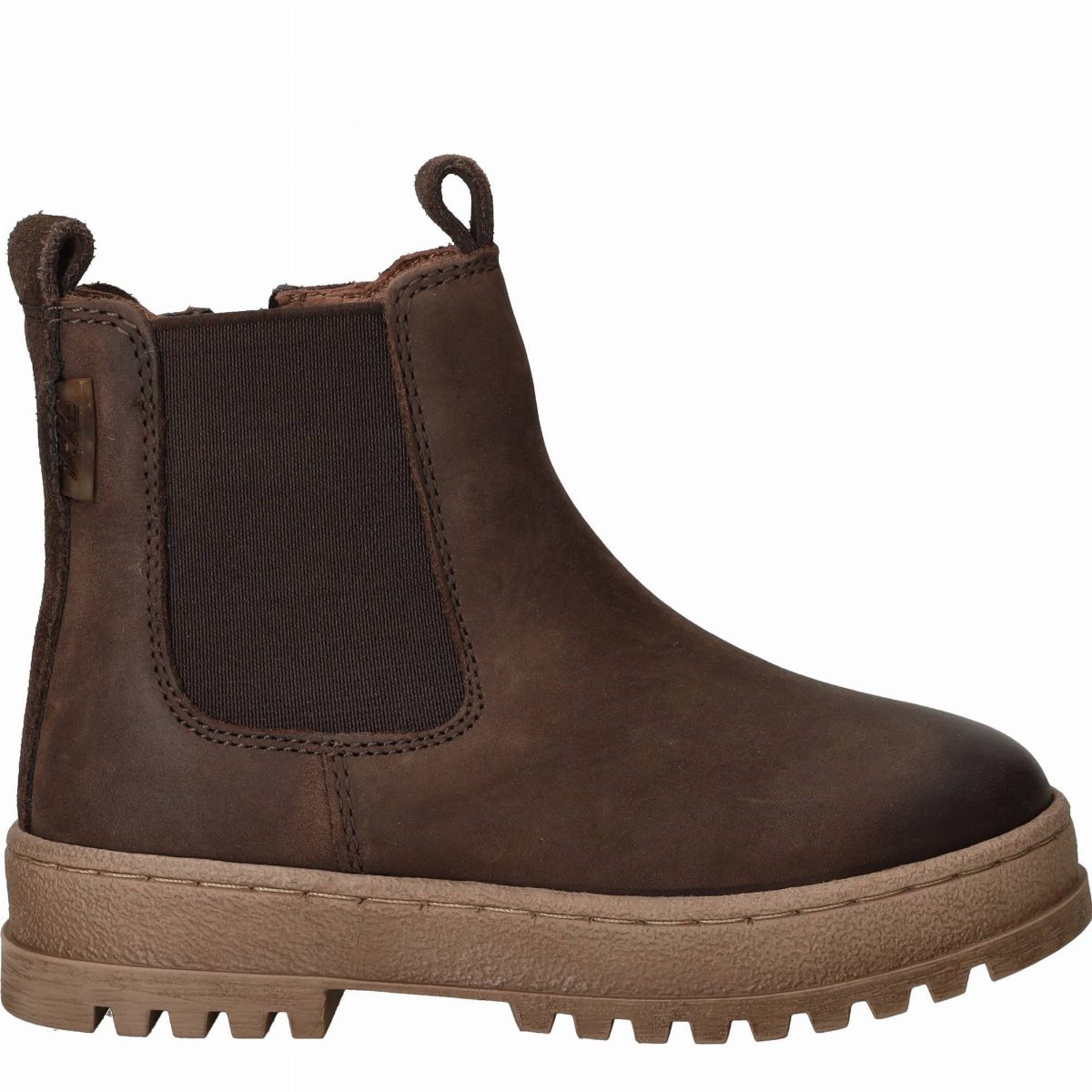 IK-KE Chelseaboots Jongens Bruin