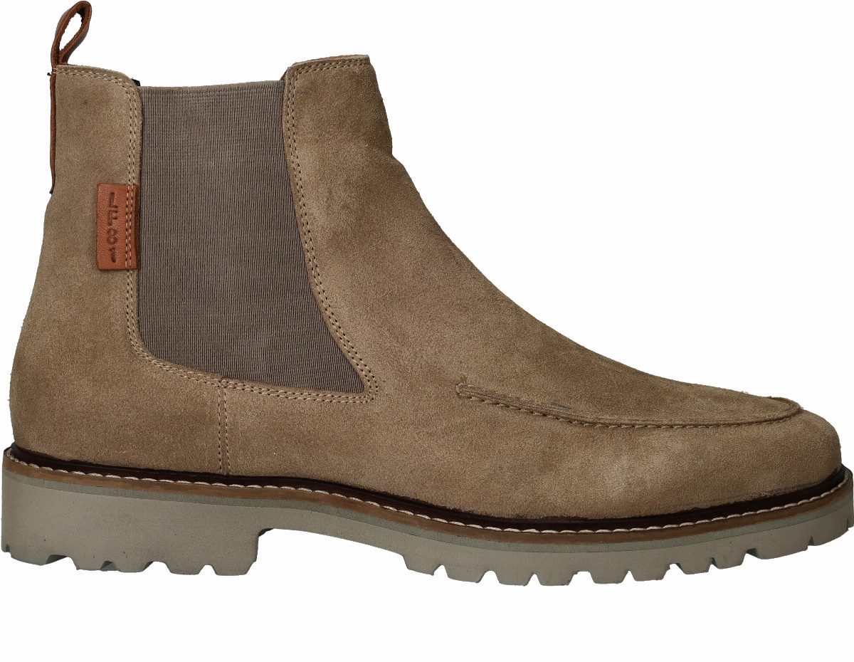 LOFF 1881 Chelseaboots Heren Beige