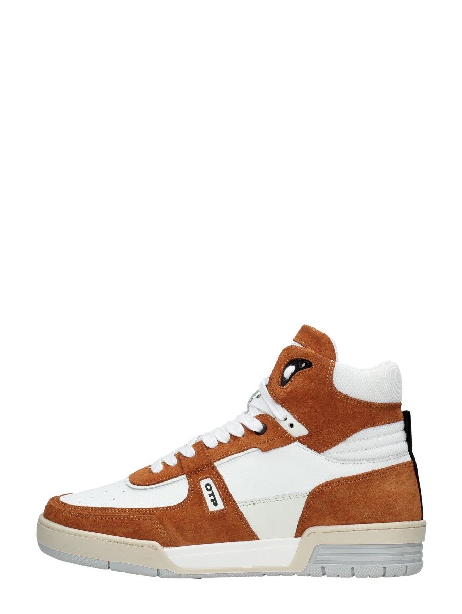 Off The Pitch - Basketta Hi – wit