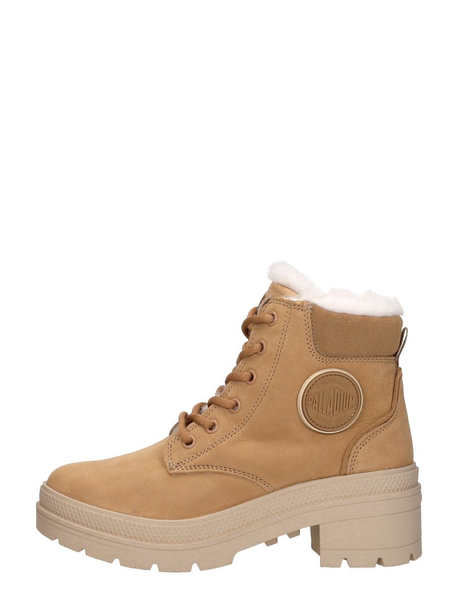 Palladium - Pallarise Nbk L – cognac