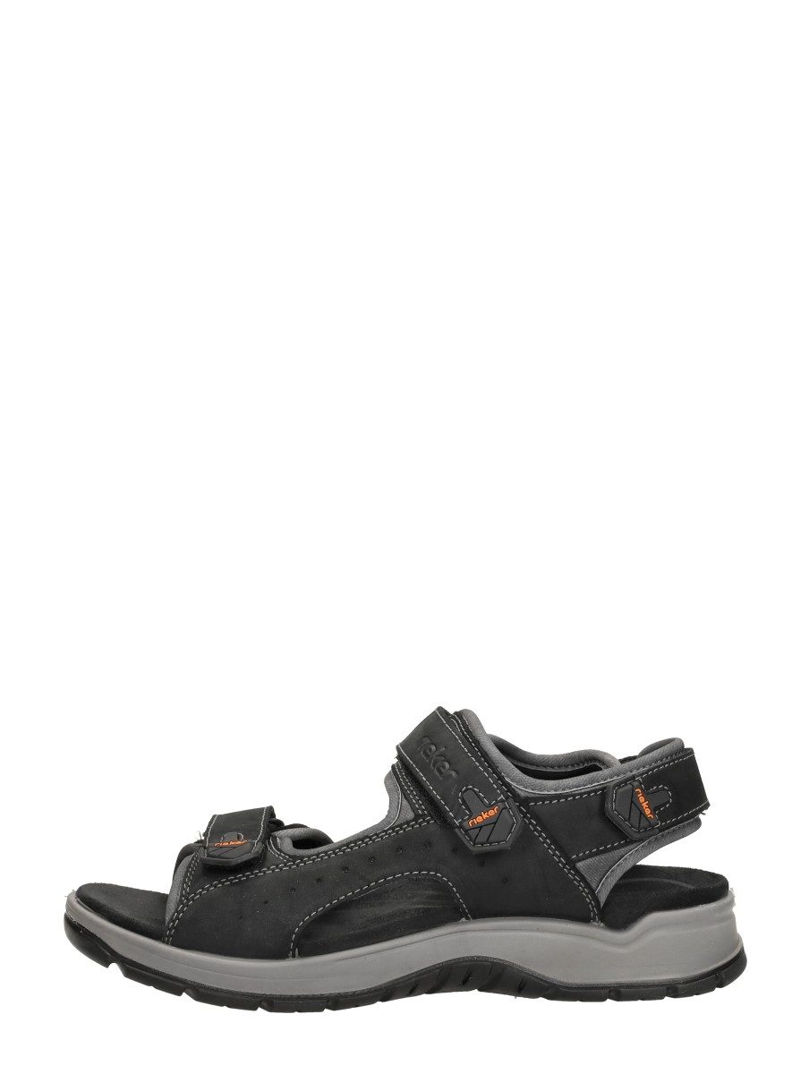 Rieker - Sandalen – zwart