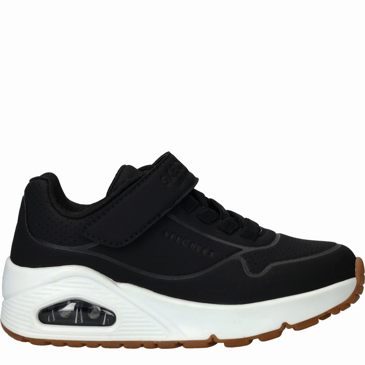 Skechers Uno Air Blitz Sneakers Jongens Zwart