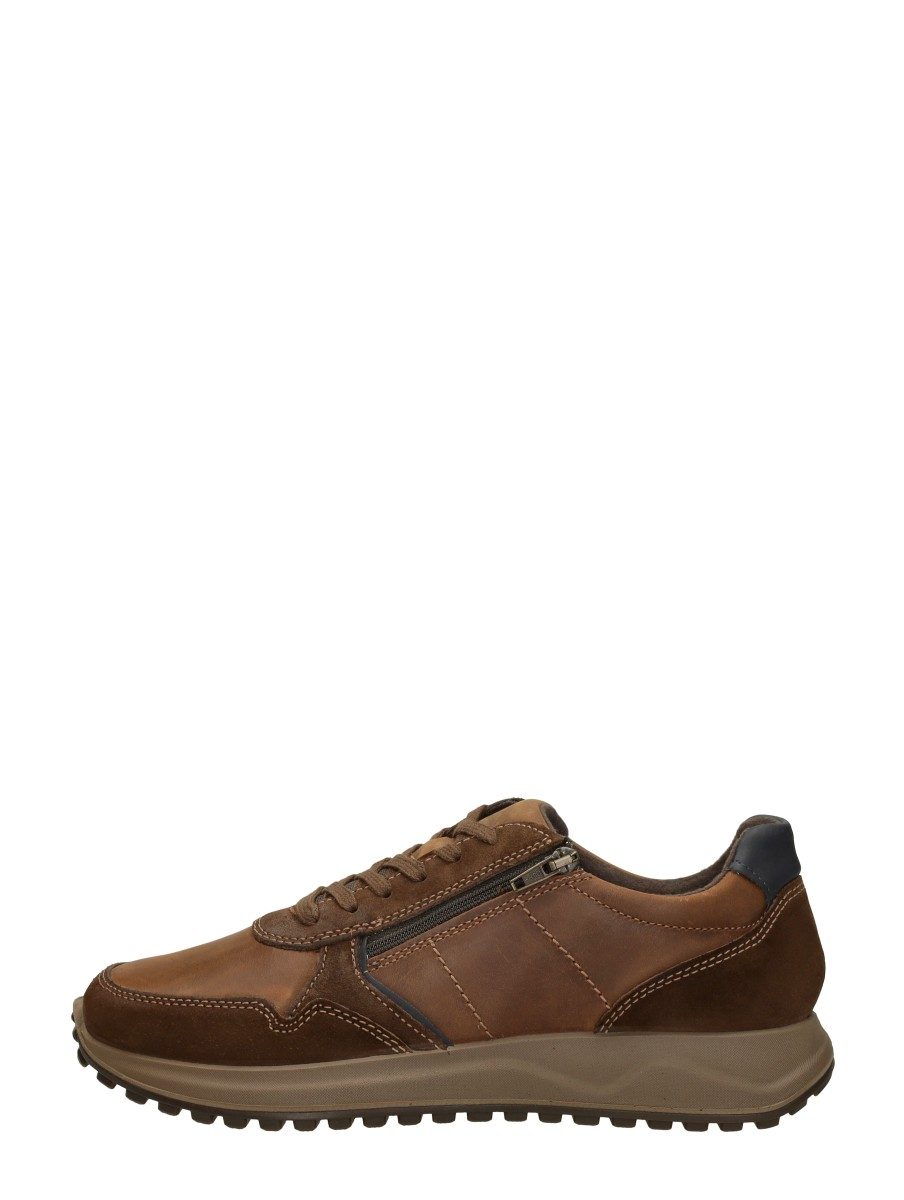 Sub55 Comfort Collection - Veterschoenen Laag – cognac
