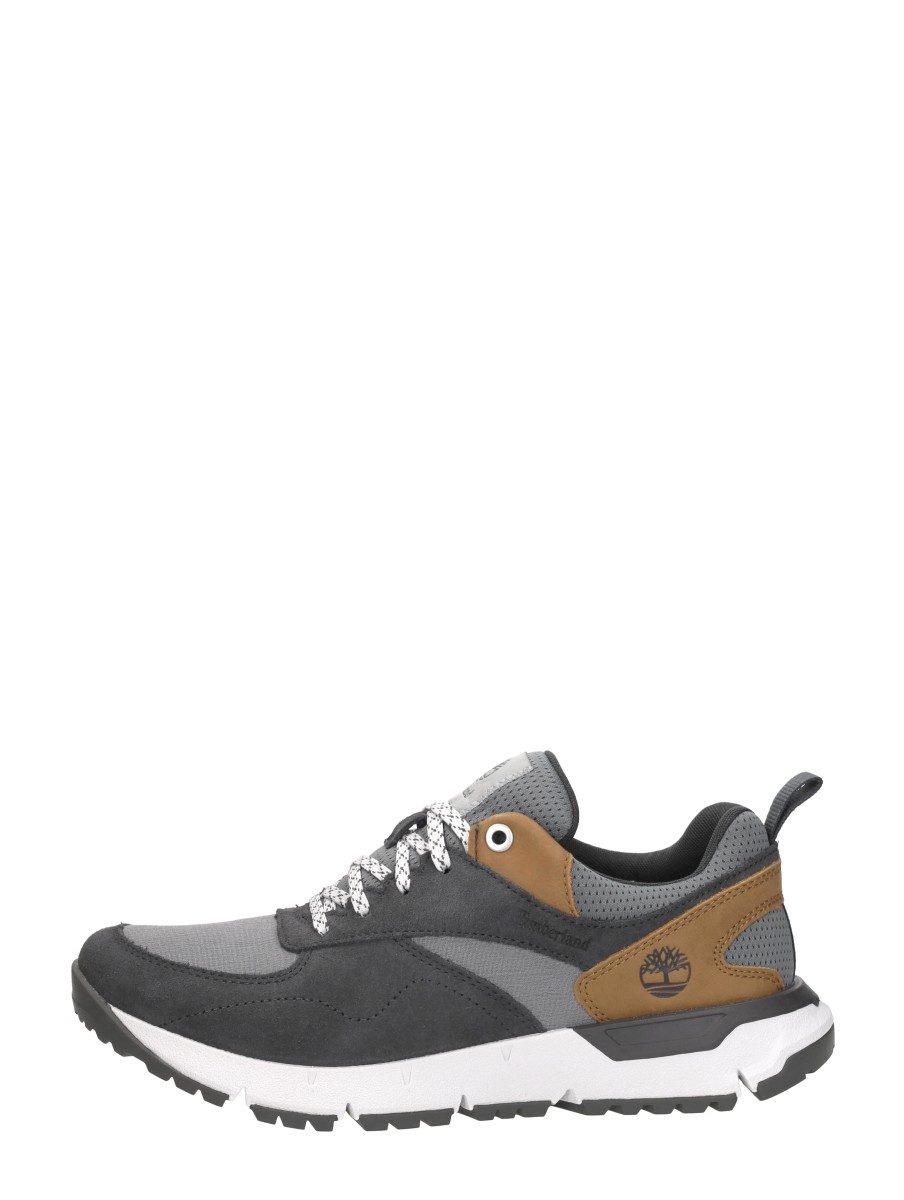 Timberland - Voyager Park Low – donkergrijs