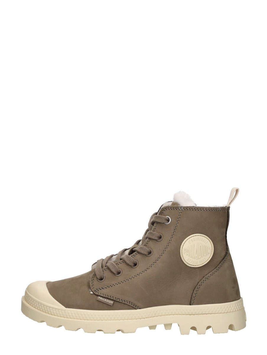 Palladium - Pampa Hi Zip L – taupe