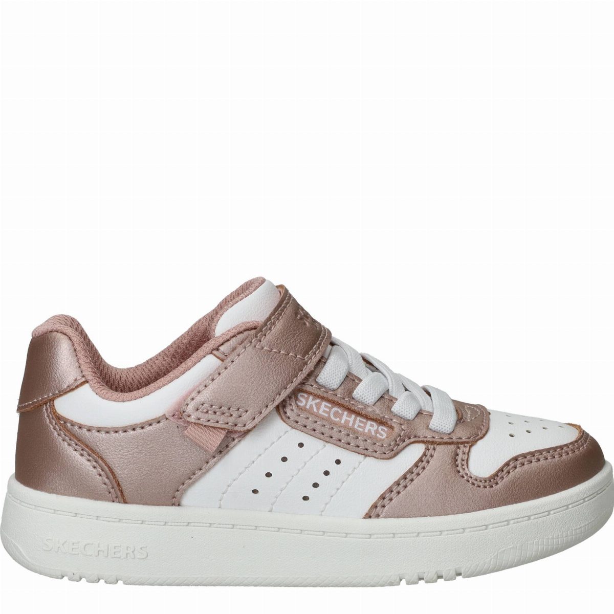 Skechers Quick Street Style Stride Sneakers Meisjes Roze
