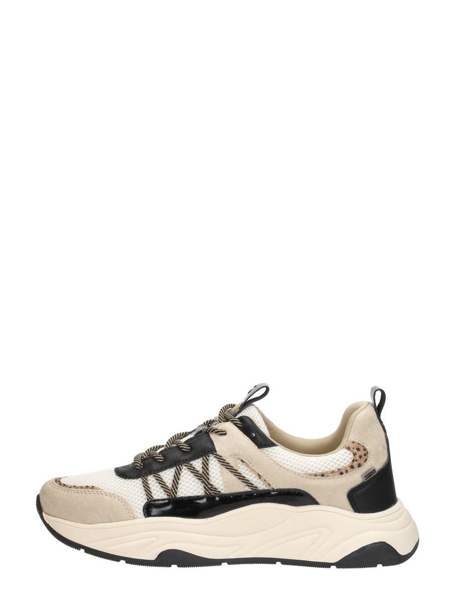 Sub55 - Sneakers Laag – beige