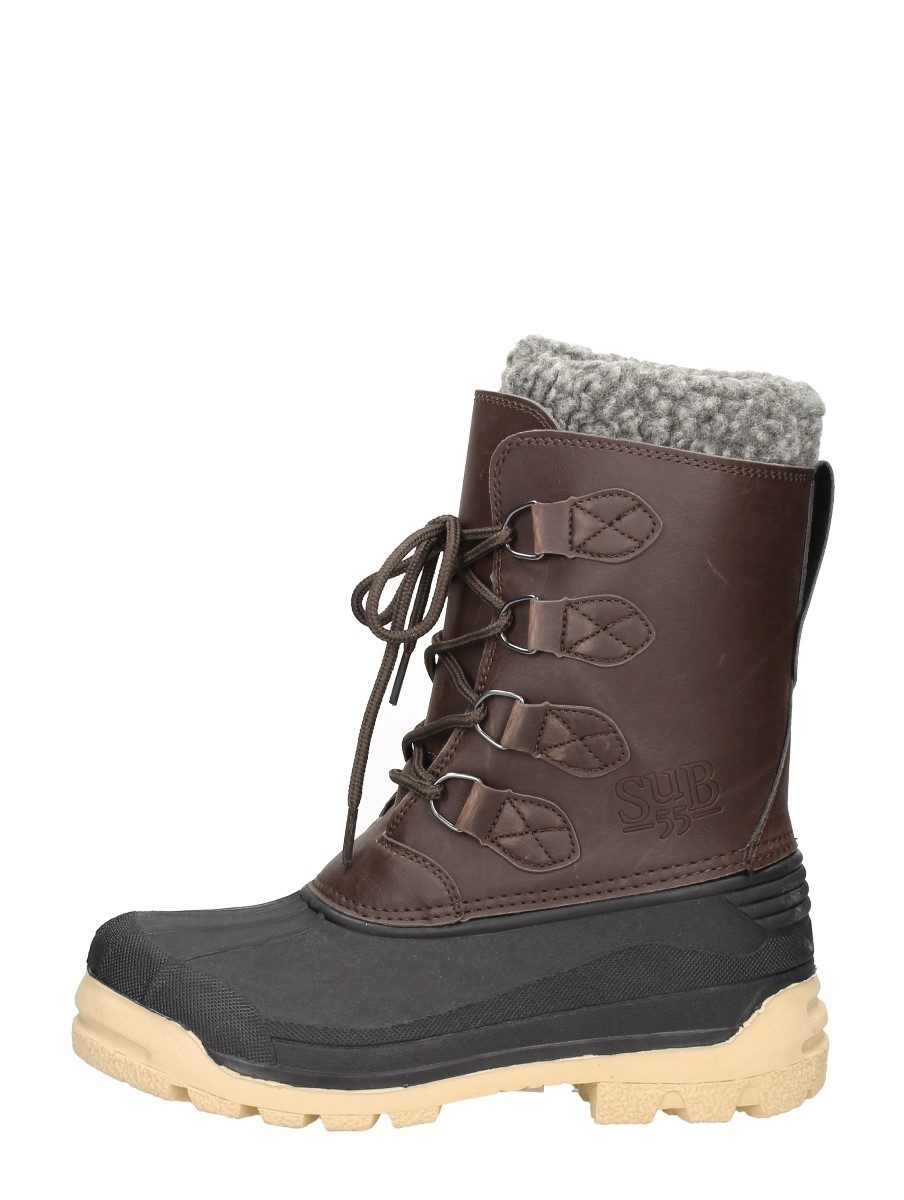 Sub55 - Snowboots – donkerbruin