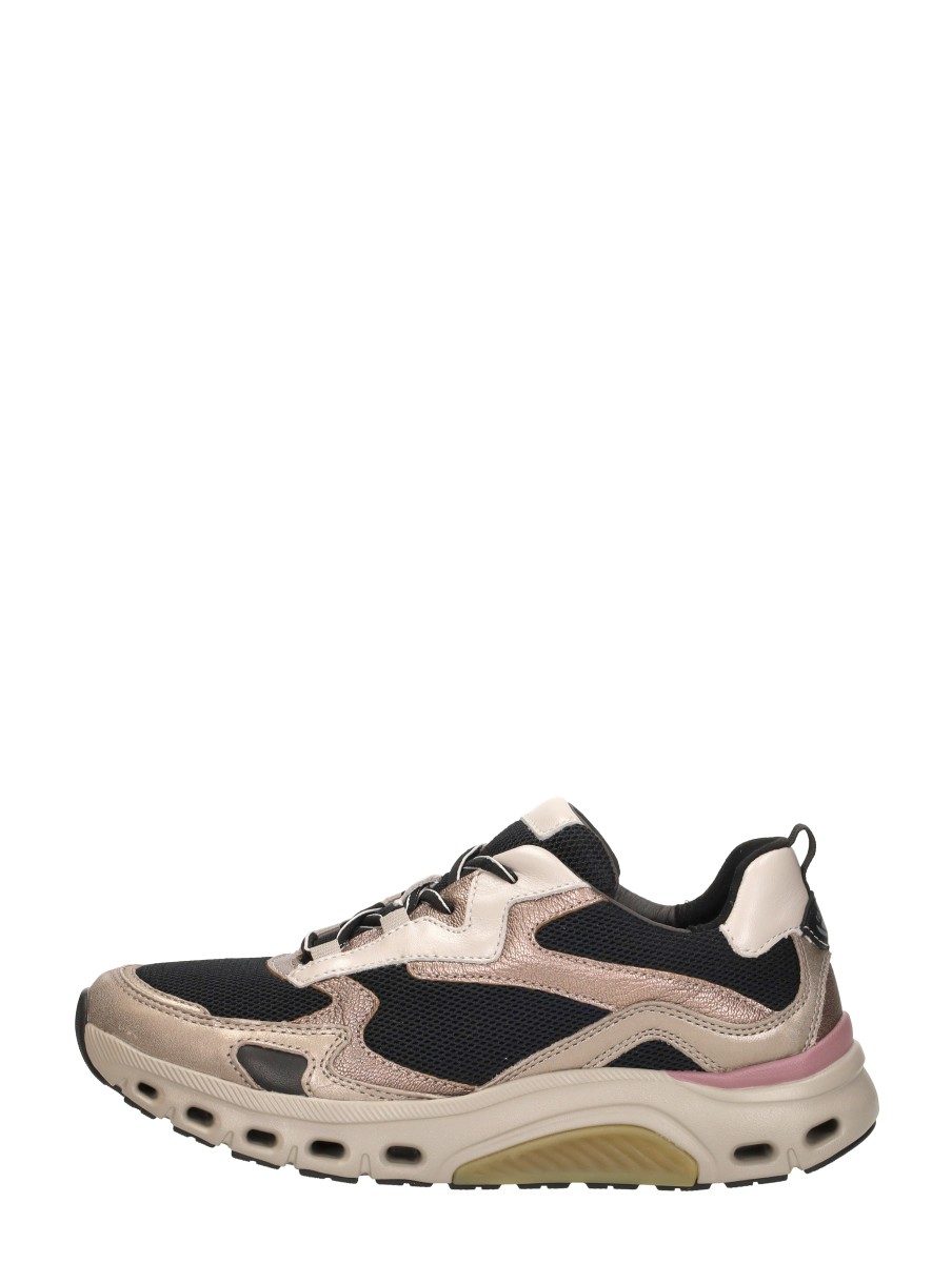 Gabor - Sneakers Laag – zwart