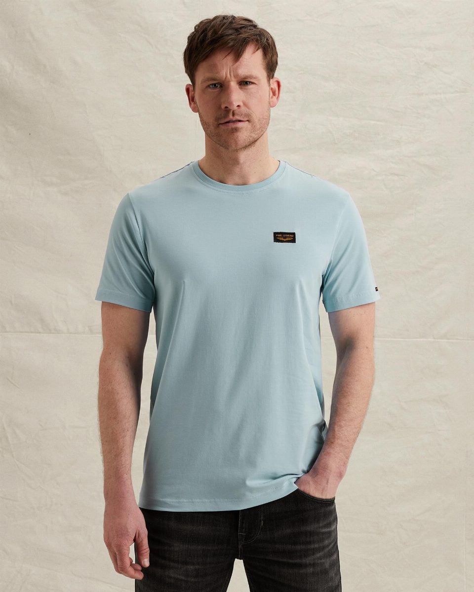 American Classic T-shirt – airy blue