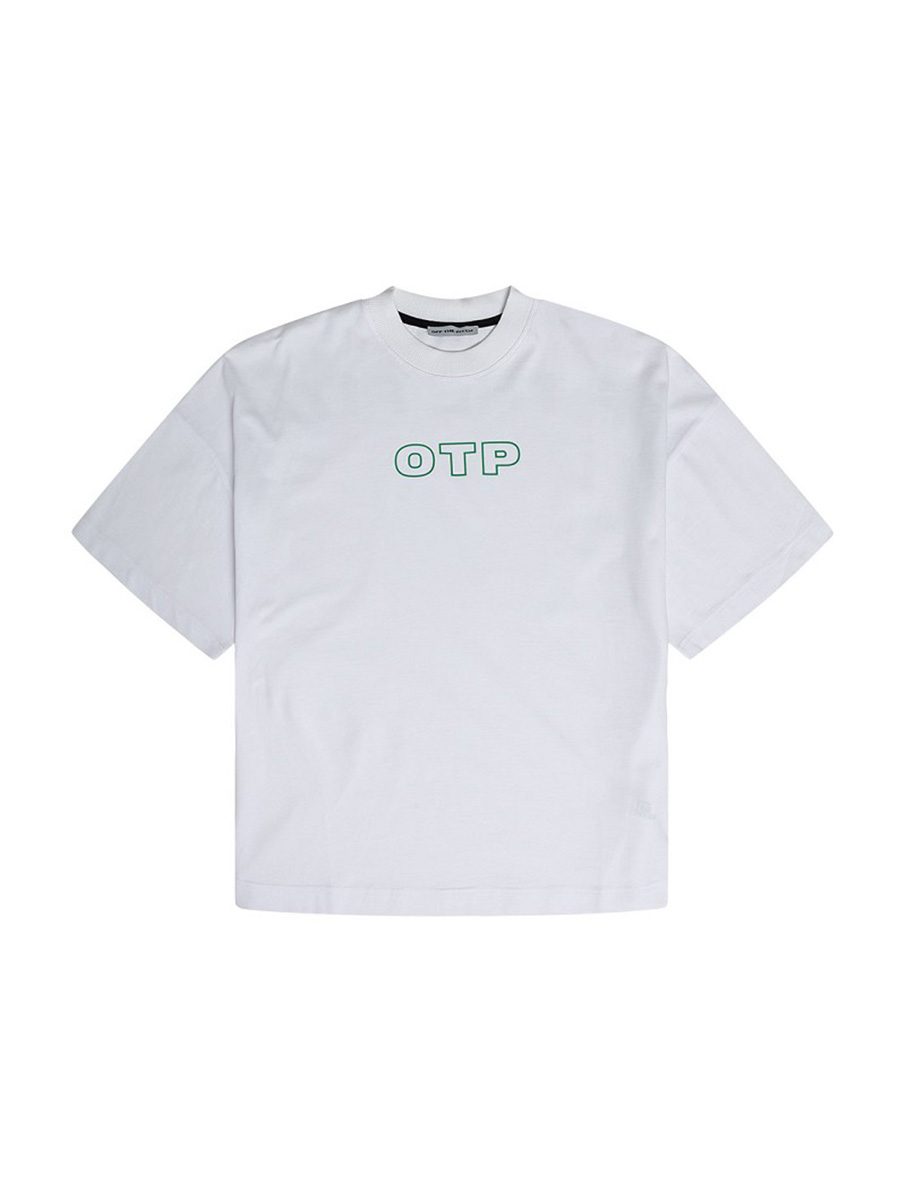 Off The Pitch - Otp Tee Oversized Unisex – wit