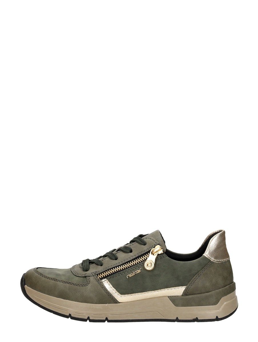 Rieker - Sneakers Laag – groen
