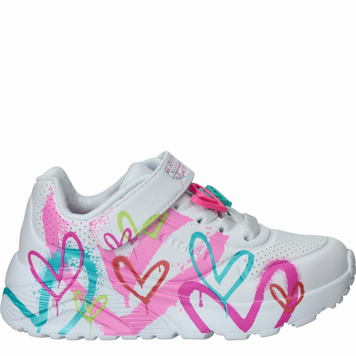 Skechers Uno Lite Sneakers Meisjes Multi